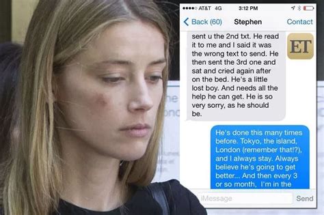 amber heard leaked photos|Texts between Amber Heard and Johnny Depps。